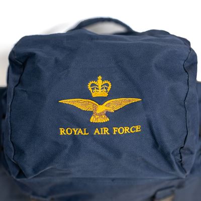 Batoh BRITSKÝ RAF Field Pack 30 l MODRÝ použitý Esercito britannico 91403663-3 2