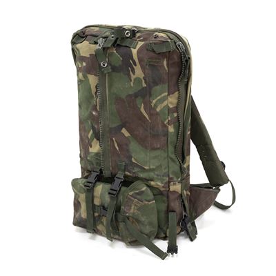 Zaino britannico RADIO CARRIER senza tasche staccabili DPM usato