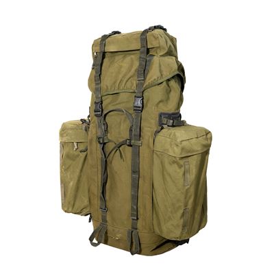 Zaino CYCLOPS II VULCAN senza legacci 2 tasche VERDE usato