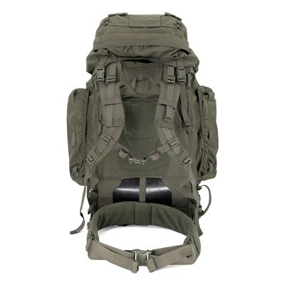 Zaino GRANDE BW SNIGEL DESIGN 110L VERDE usato Bundeswehr 91404030 3