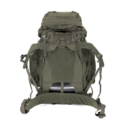 Zaino GRANDE BW SNIGEL DESIGN 110L VERDE usato Bundeswehr 91404030 4