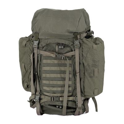 Zaino GRANDE BW SNIGEL DESIGN 110L VERDE usato Bundeswehr 91404030 6