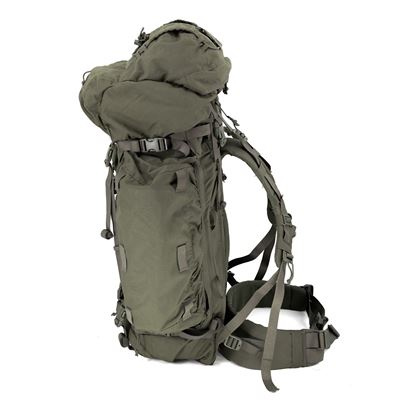 Zaino GRANDE BW SNIGEL DESIGN 110L VERDE usato Bundeswehr 91404030 2