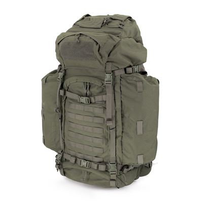 Zaino GRANDE BW SNIGEL DESIGN 110L VERDE usato