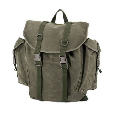 Zaino BW da montagna VERDE originale usato