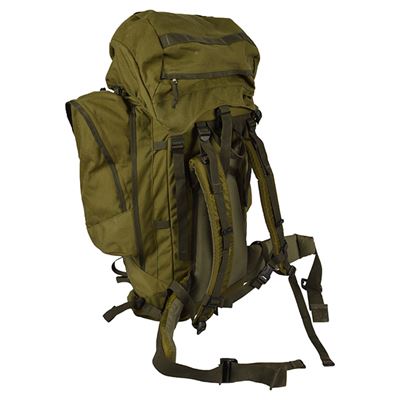 Zaino BERGHAUS CYCLOPS II ATLAS 120 l VERDE originale usato Esercito britannico 91404000 3