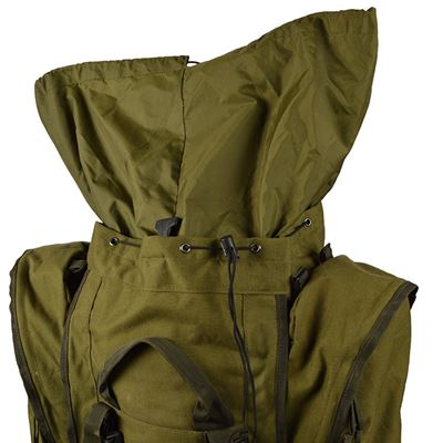 Zaino BERGHAUS CYCLOPS II ATLAS 120 l VERDE originale usato Esercito britannico 91404000 4