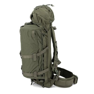 Zaino BW SNIGEL DAYPACK EINSATZSYSTEM con tasche laterali VERDE usato Bundeswehr 91404325 2