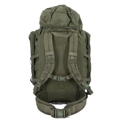 Zaino BW SNIGEL DAYPACK EINSATZSYSTEM con tasche laterali VERDE usato Bundeswehr 91404325 3
