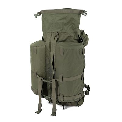 Zaino BW SNIGEL DAYPACK EINSATZSYSTEM con tasche laterali VERDE usato Bundeswehr 91404325 4