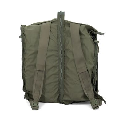 Zaino BW SNIGEL DAYPACK EINSATZSYSTEM con tasche laterali VERDE usato Bundeswehr 91404325 5