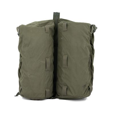 Zaino BW SNIGEL DAYPACK EINSATZSYSTEM con tasche laterali VERDE usato Bundeswehr 91404325 6