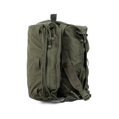 Zaino BW SNIGEL DAYPACK EINSATZSYSTEM con tasche laterali VERDE usato Bundeswehr 91404325 7
