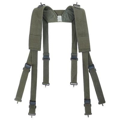 Cinghie per zaino austriache ZELENÉ usate