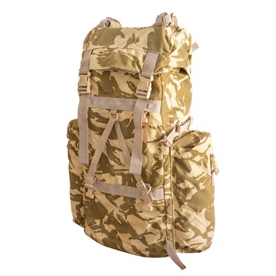 Zaino rumeno grande DESERT usato con telaio color sabbia Esercito rumeno 91406636 3