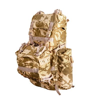 Zaino rumeno grande DESERT usato con telaio color sabbia