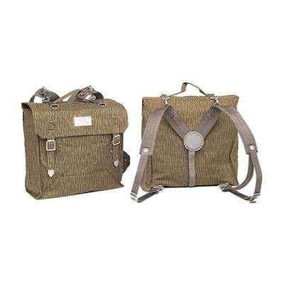 Piccola NVA JEHLIČÍ da campo con cinghie JEHLIČÍ usata Esercito NVA/DDR 91407000G 2