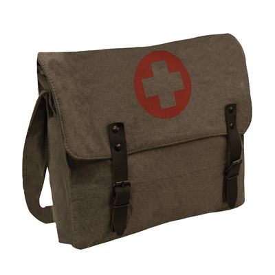 Borsa a tracolla medica CROSS OLIVE DRAB