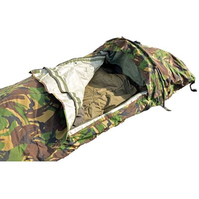Copertura bivacco per sacco a pelo HOLANDSKÝ gore-tex DPM usato Esercito olandese 9141343-G 3
