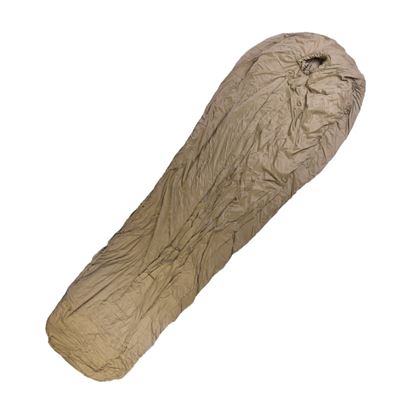 Sacco a pelo britannico ARMY MODULAR "MEDIUM" VERDE NUOVO