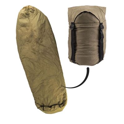 Sacco a pelo AČR modello 2000 PZ invernale VERDE-ARANCIONE usato Esercito ceco 860450501 3