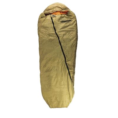 Sacco a pelo AČR modello 2000 PZ invernale VERDE-ARANCIONE usato Esercito ceco 860450501 2