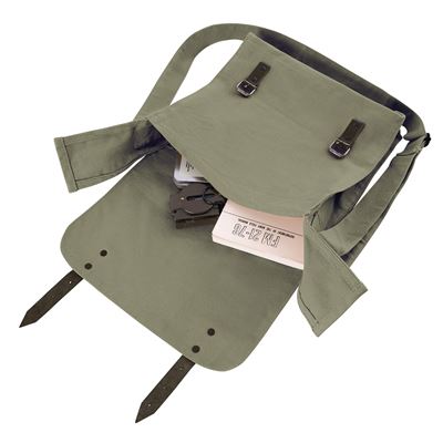 Borsa a tracolla con stella STAR Vintage VERDE ROTHCO 9142 4