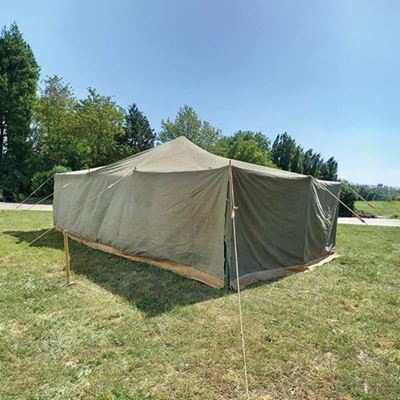 Tenda militare bulgara 4x7,5 m usata Esercito bulgaro 91422720 2