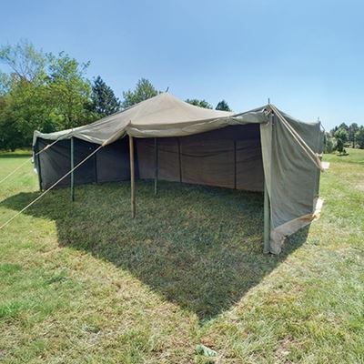 Tenda militare bulgara 4x7,5 m usata