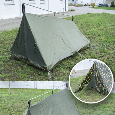 Tenda "A" belga M90 mimetica usata Esercito belga 91884217 2