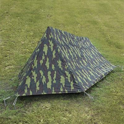 Tenda "A" belga M90 mimetica usata
