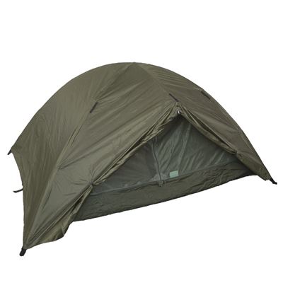 Tenda a due posti belga VERDE usata Esercito belga 91422921 2