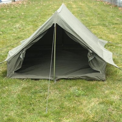 Tenda "A" con pavimento francese "PE" VERDE usato
