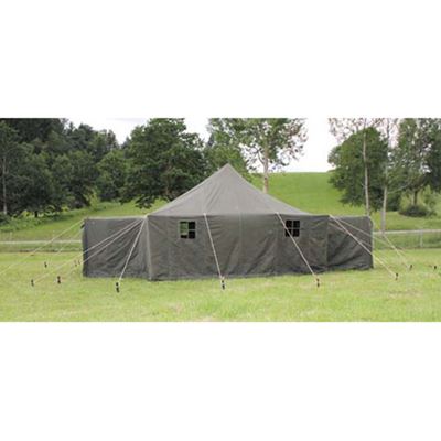 Tenda bulgara 4,9 x 4,9 m Esercito bulgaro 91423200 2