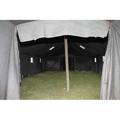 Tenda bulgara 4,9 x 4,9 m Esercito bulgaro 91423200 4