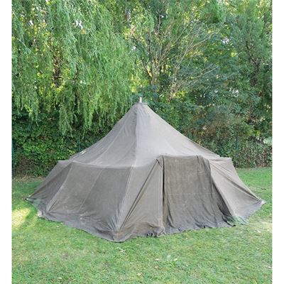 Tenda SVEDESE con stufa 6 x 2,5 m usata