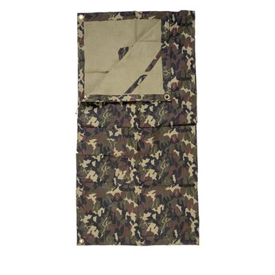 Tela quadrata M90 rumena MOZAIC CAMO LEAF Esercito rumeno 91425600 5