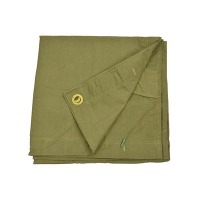 Tela quadrata CANOPY rumena VERDE