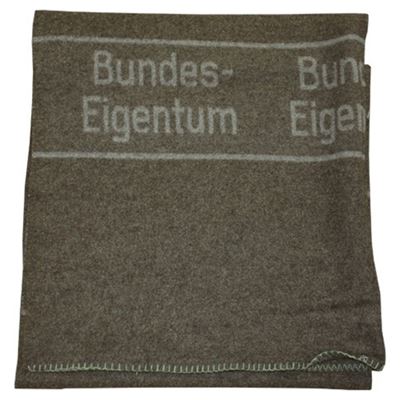 Coperta di lana BW 200x210 MARRONE usata