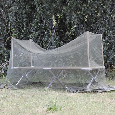 Zanzariera britannica 215x90x140 cm per letto + aste usata