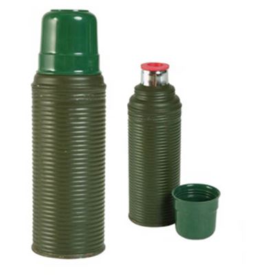 Thermos SVEDESE tappo in gomma 0,5 l VERDE usato