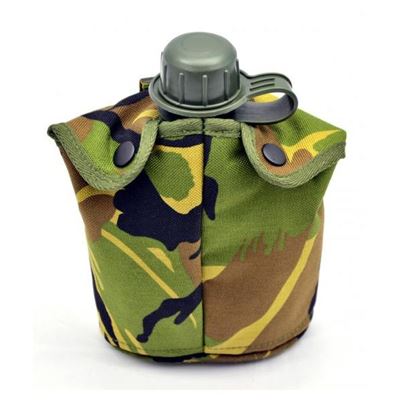 Bottiglia da campo olandese con beccuccio e custodia DPM usata Esercito olandese 91452000 3