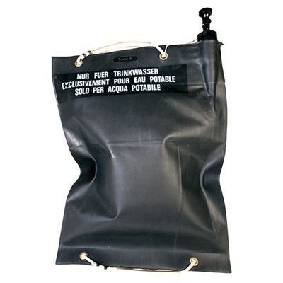 Sacca per acqua SOLAR SERBATOIO SVIZZERO 20 l NERO