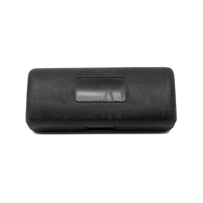 Custodia per occhiali in plastica NERA usata