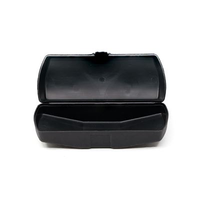 Custodia per occhiali in plastica NERA usata Esercito britannico 9145787 2