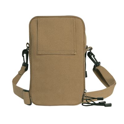 Borsa a tracolla per documenti COYOTE BROWN ROTHCO 91460 3