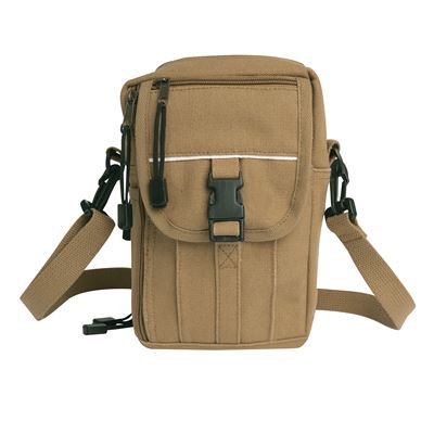 Borsa a tracolla per documenti COYOTE BROWN