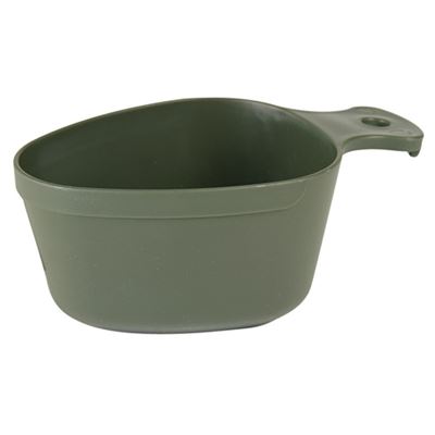 Tazza SVEDESE in plastica VERDE