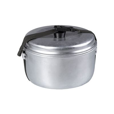 Set di stoviglie da tavola 5 pezzi ALU KSK Trangia quasi nuovo Bundeswehr 641252 2