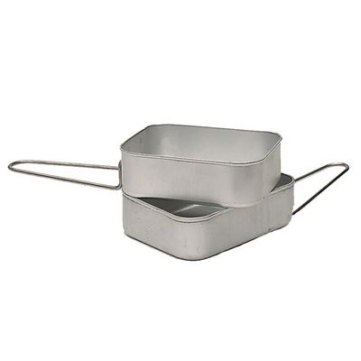 Stoviglie britanniche 2 pezzi ALU originali usati